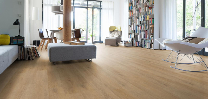 HARO Laminat TRITTY 100 Eiche Veneto natur authentic matt 1-Stab Landhausdiele 4V Silent CT main product photo