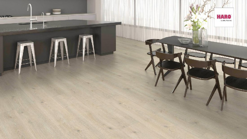 HARO Laminate TRITTY 200 Aqua Oak Contura Stone Grey Gran Via 4V main product photo