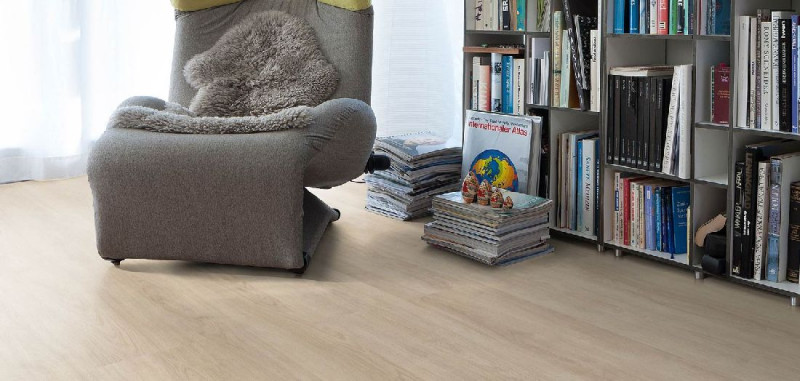 HARO Laminat TRITTY 200 Aqua Eiche Eleganza cremeweiß authentic Gran Via 4V Silent CT main product photo