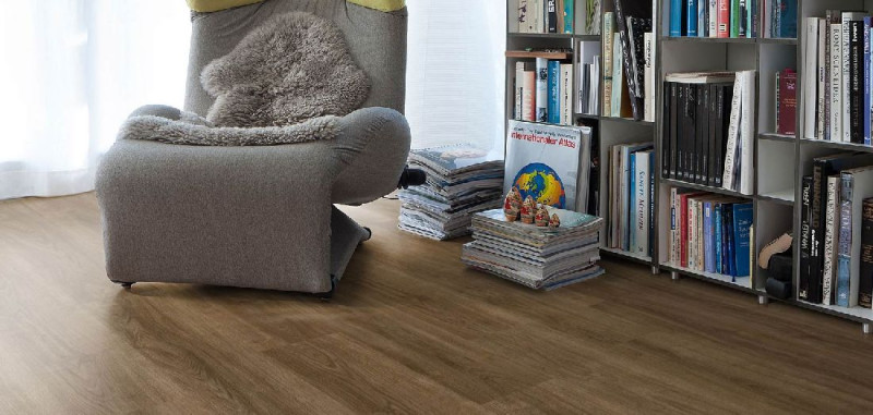 HARO Laminat TRITTY 200 Aqua Eiche Eleganza geräuchert authentic 1-Stab Landhausdiele 4V main product photo