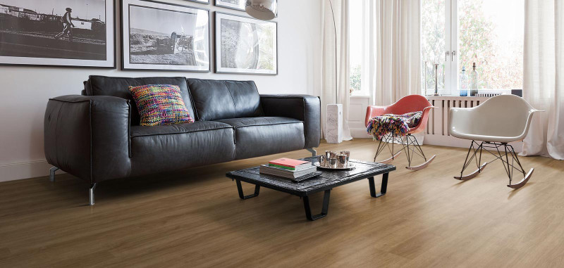 Suelo laminado HARO TRITTY 200 Aqua Oak Eleganza natural auténtico de 1 lama 4V main product photo