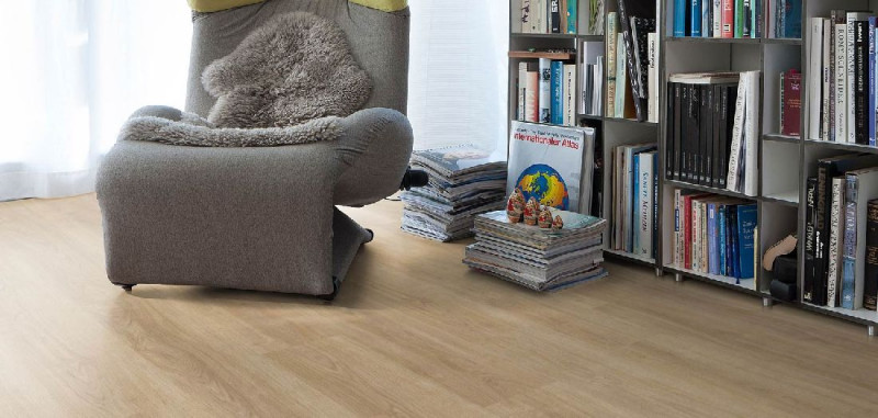 HARO Laminat TRITTY 200 Aqua Eiche Eleganza puro authentic 1-Stab Landhausdiele 4V Silent Pro main product photo