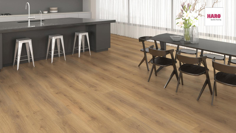 HARO Laminate TRITTY 200 Aqua Oak Emilia Honey Gran Via 4V main product photo