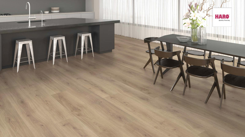 Laminado HARO TRITTY 200 Aqua Eiche Emilia puro Gran Via 4V main product photo