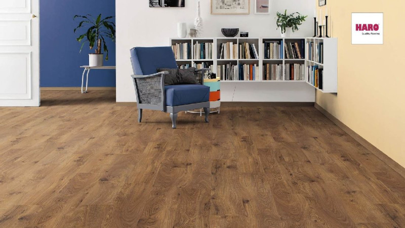HARO Laminate TRITTY 90 Alabama Oak 1-strip main product photo