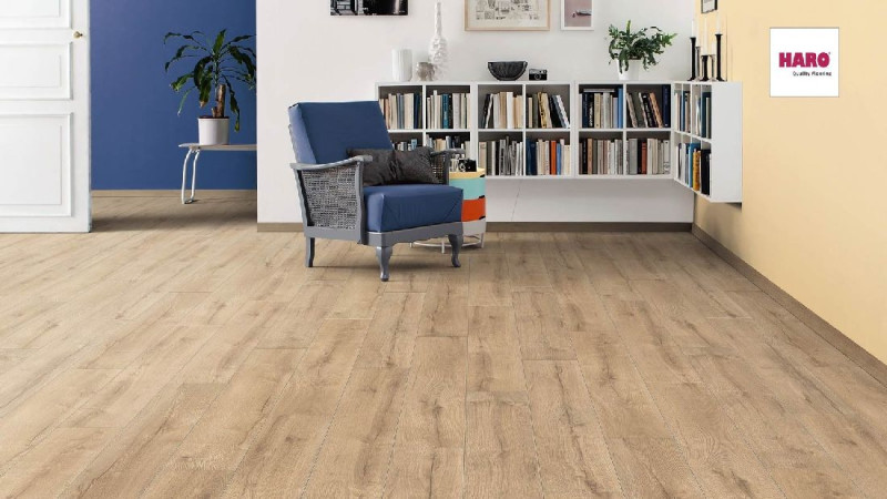 HARO Laminat TRITTY 90 Eiche Verano 1-Stab Landhausdiele 4V Silent Pro main product photo