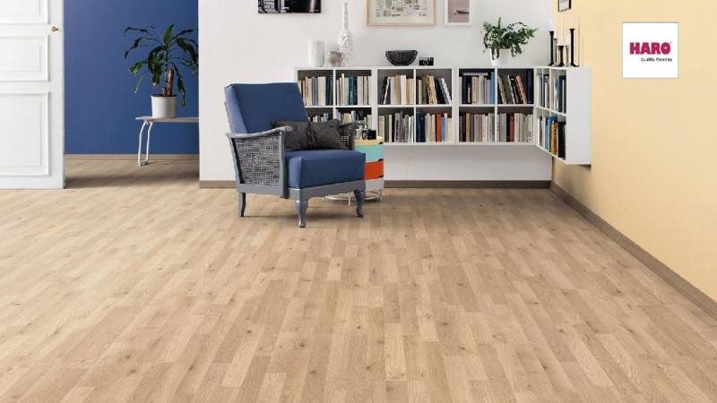 HARO Laminate TRITTY 90 Holm Oak 3-strip Silent CT main product photo