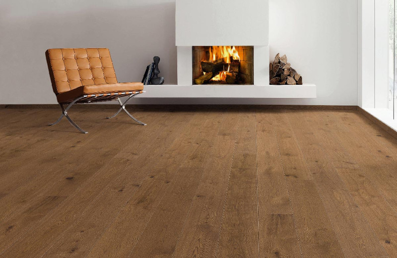 HARO Parquet 3500 Universal Chêne marron muscade 1 frise 2V main product photo