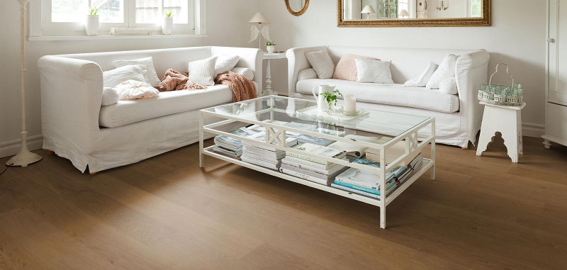 HARO Parquet 4000 Smoked Oak Markant naturaDur 1-strip plank Plaza 240 4V main product photo