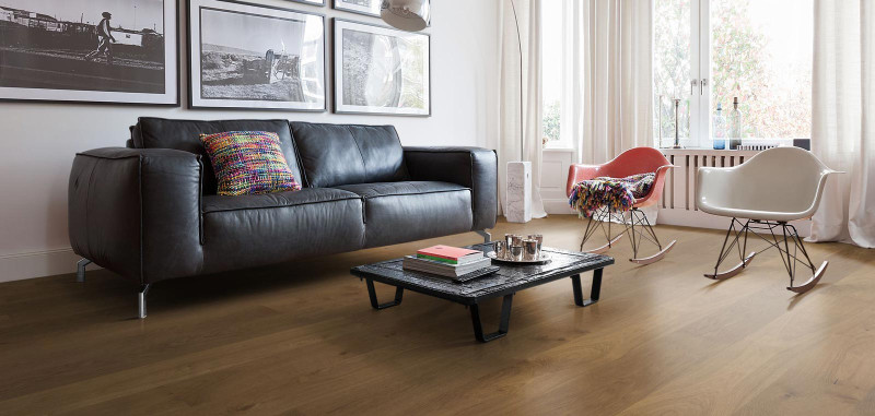 HARO Parquet 4000 Smoked Oak Markant naturaLin plus 1-strip plank Plaza 240 4V main product photo