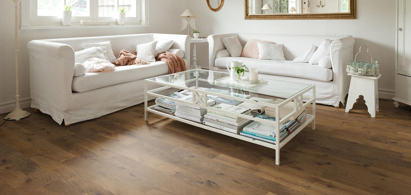 Parquet HARO 4000 Roble Ámbar Sauvage naturaLin plus 1 lama 140 4V main product photo