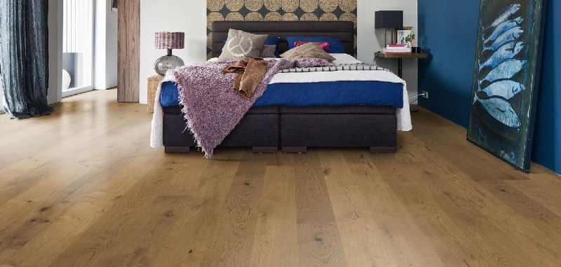 Parquet HARO 4000 Roble Ámbar Sauvage permaDur 1-lama 180 2V main product photo