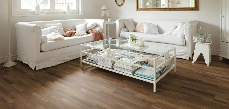 HARO Parquet 4000 Amber Robinia Favorit naturaDur 3-strip main product photo