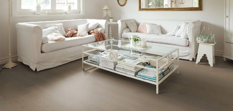 HARO Parkett 4000 Markant Eiche graphitgrau Landhausdiele 4V naturaLin plus main product photo