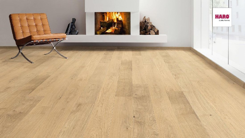 HARO Parquet 4000 Oak Invisible Markant permaDur Plank 2V main product photo