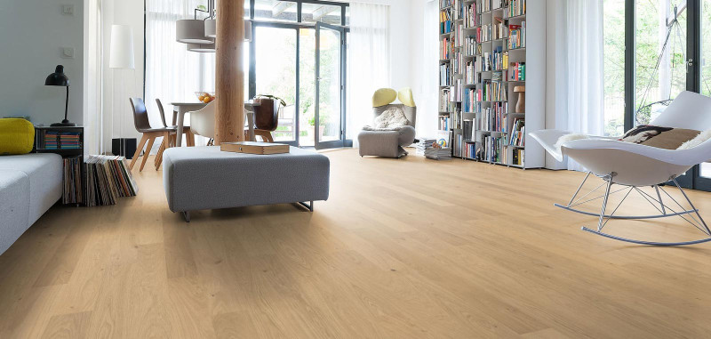 HARO Parkett 4000 Eiche invisible Markant naturaLin plus 1-Stab Landhausdiele 140 4V main product photo