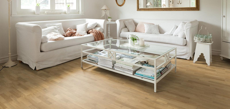 HARO Parquet 4000 Chêne invisible Naturale naturaLin plus 3 frises main product photo