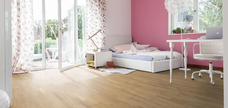 HARO Parkett 4000 Eiche invisible Naturale permaDur 3-Stab Schiffsboden main product photo