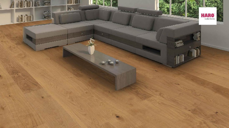 HARO Parquet 4000 Sauvage Chêne 1 frise Plaza 4V naturaDur main product photo