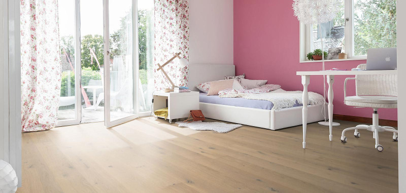HARO Parquet 4000 Chêne blanc clair Sauvage naturaLin plus 1 frise 180 4V main product photo