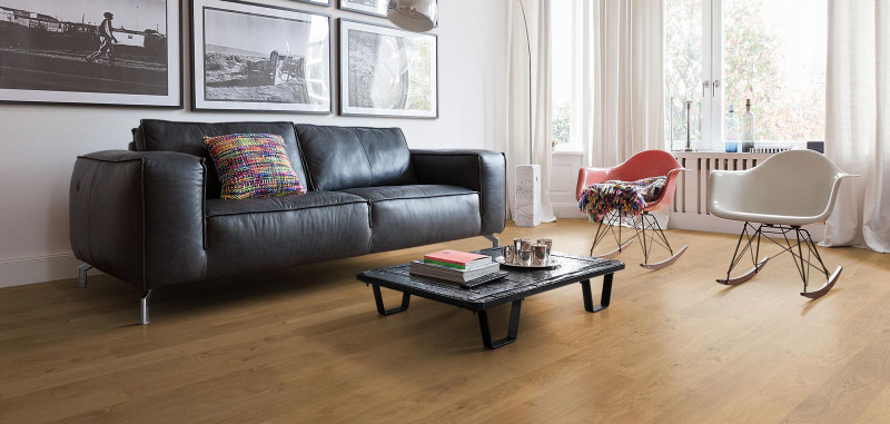 HARO Parquet 4000 Chêne Markant naturaLin plus 1 frise 140 4V main product photo