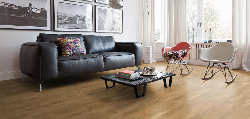 HARO Parquet 4000 Chêne Naturale naturaDur 3 frises main product photo