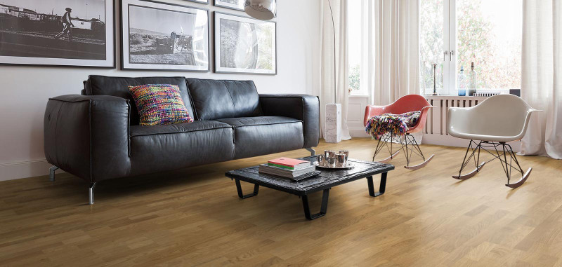 HARO Parquet 4000 Chêne Naturale permaDur 3 frises main product photo