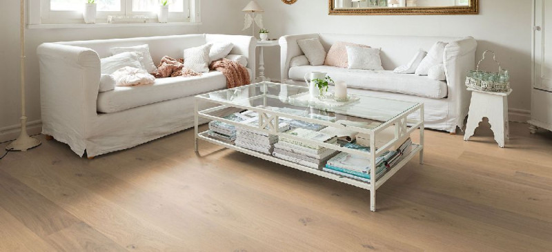 HARO Parquet 4000 Sauvage Chêne blanc puro 1 frise Plaza 4V naturaLin plus main product photo