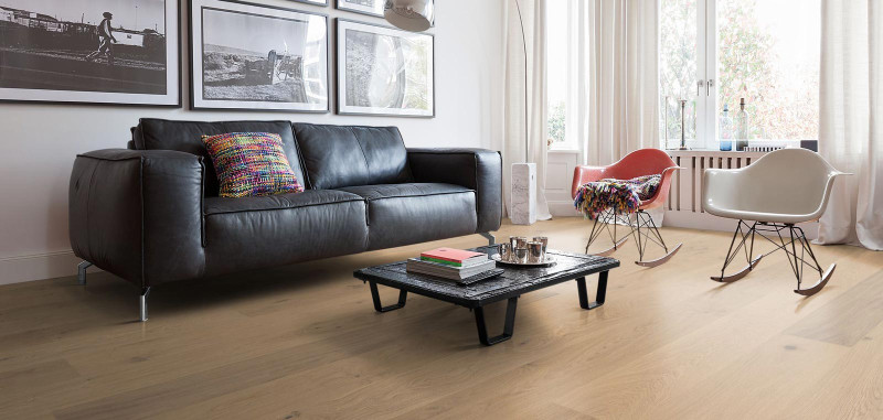 HARO Parquet 4000 Chêne blanc puro Sauvage naturaDur 1 frise Plaza 240 4V main product photo