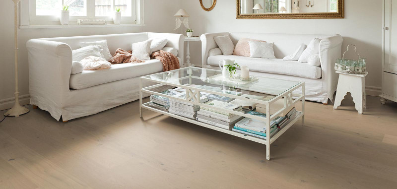 HARO Parquet 4000 Chêne gris sable Sauvage naturaLin plus 1 frise Plaza 240 4V main product photo