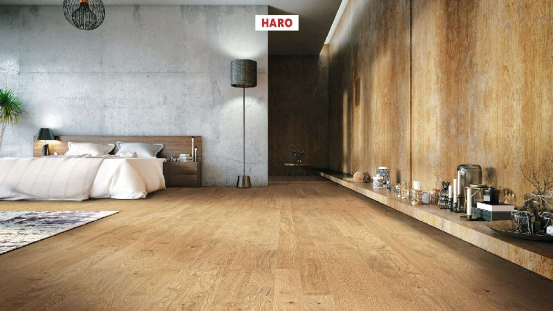 HARO Parquet 4000 Oak Trend naturaDur Strip Classico main product photo