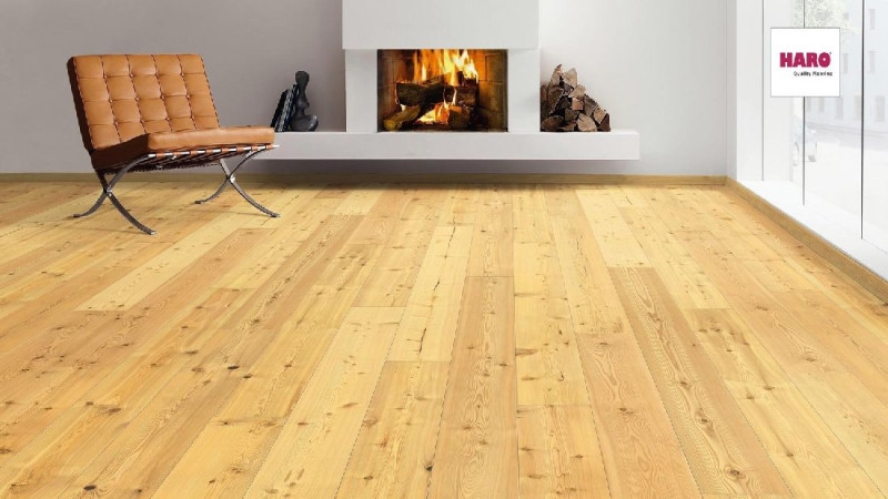 HARO Parkett 4000 Universal Lärche Landhausdiele 4V naturaLin plus main product photo