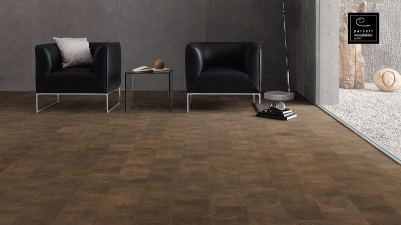 HARO Parquet parkettmanufaktur 4000 Carré Oak Antique Brown Selectiv main product photo