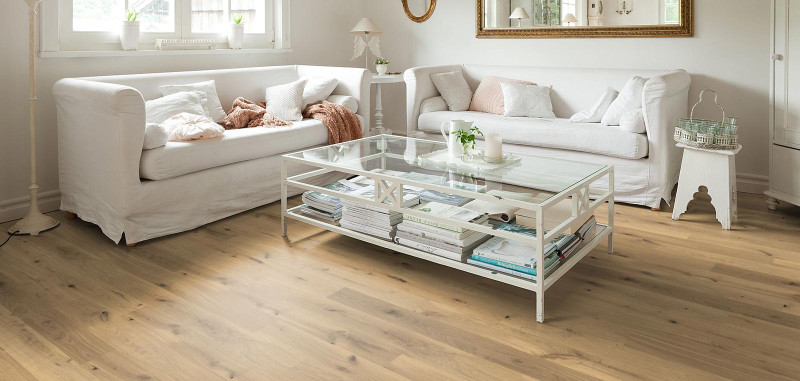 HARO Parquet Profesional 4000 Roble invisible Sauvage naturaLin plus 1-lama Duna 4V main product photo