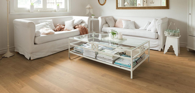 Parquet Profesional HARO 4000 Roble Margen naturaLin plus 1-lama Duna 4V main product photo