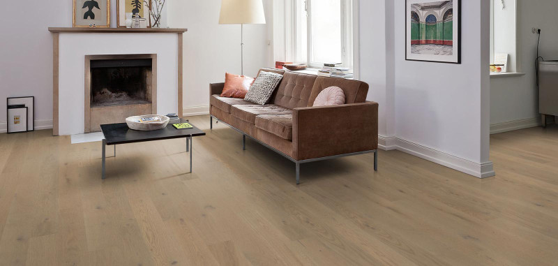 HARO Parkett Professional 4000 Eiche sandgrau Sauvage naturaDur 1-Stab Landhausdiele Duna 4V main product photo