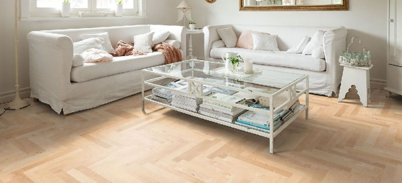 HARO Professional Parquet 4000 Canadian Maple Favorit permaDur Strip Allegro main product photo