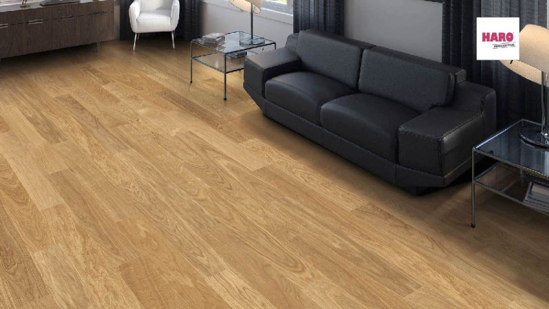 HARO Professional Parquet 4000 Oak Markant permaDur Strip Prestige  main product photo