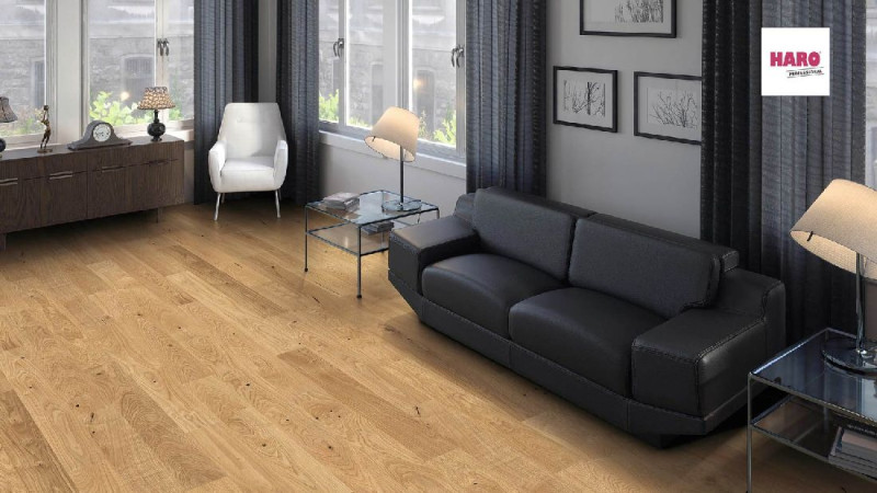 HARO Professionnel Parquet 4000 Sauvage Chêne Lame Prestige permaDur main product photo