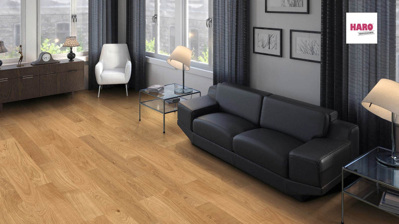 Parquet Profesional HARO 4000 Roble Sauvage Lama Prestige naturaLin plus main product photo