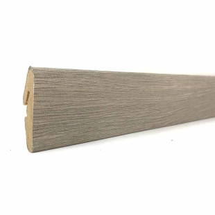 HARO Skirting Board for Laminate 19x39 Highland Oak/Oak Contura stone gray