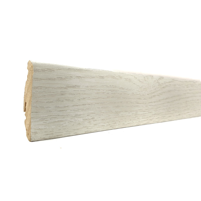 HARO Plinthe pour sol stratifié 19x58 Châtaignier bianco main product photo
