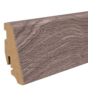 HARO Skirting Board for Laminate 19x58 Oak Portland gray