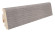 HARO Sockelleiste für Parkett 19x58 Eiche steingrau furniert geölt HARO Sockelleiste für Parkett 19x58 Eiche steingrau furniert geölt