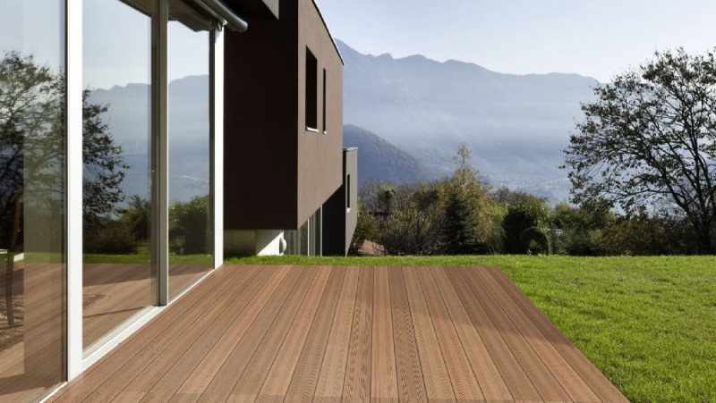 Terrasse en bois Bangkirai Prime français 21 x 145 x 2450-5180 main product photo