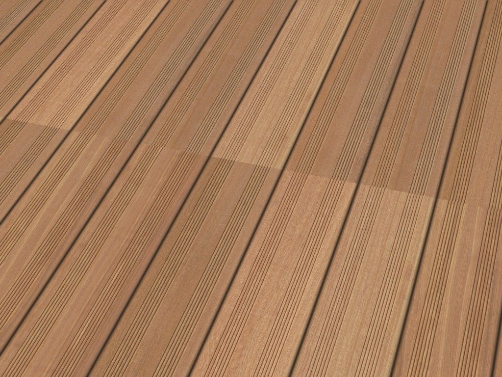 Holzterrasse Bangkirai Prime französisch 25 x 145 Raum1