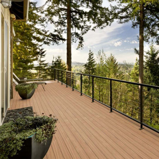 Wood terrace Bangkirai Prime smooth 21 x 145 x 2450-5180