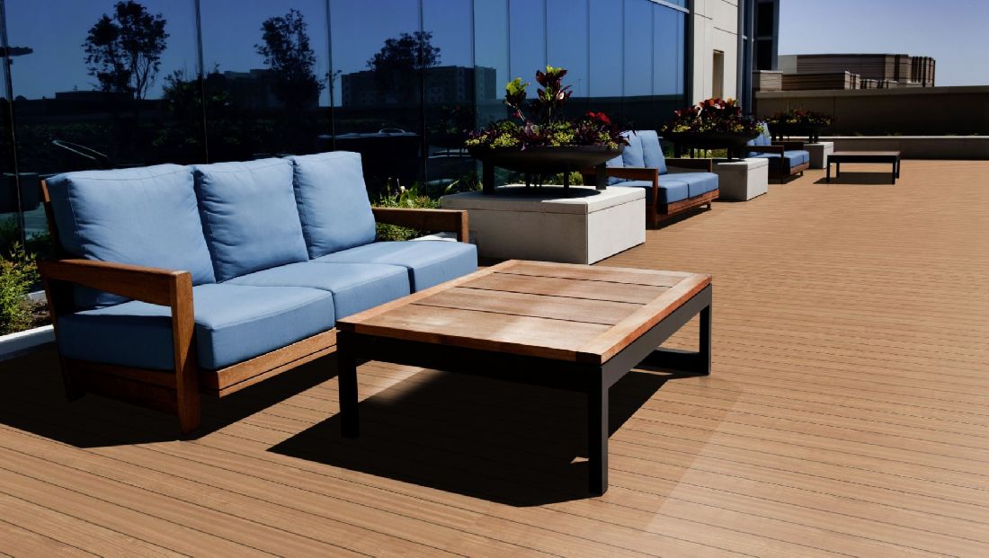 Holzterrasse Bangkirai Prime glatt 21 x 145 Raum4