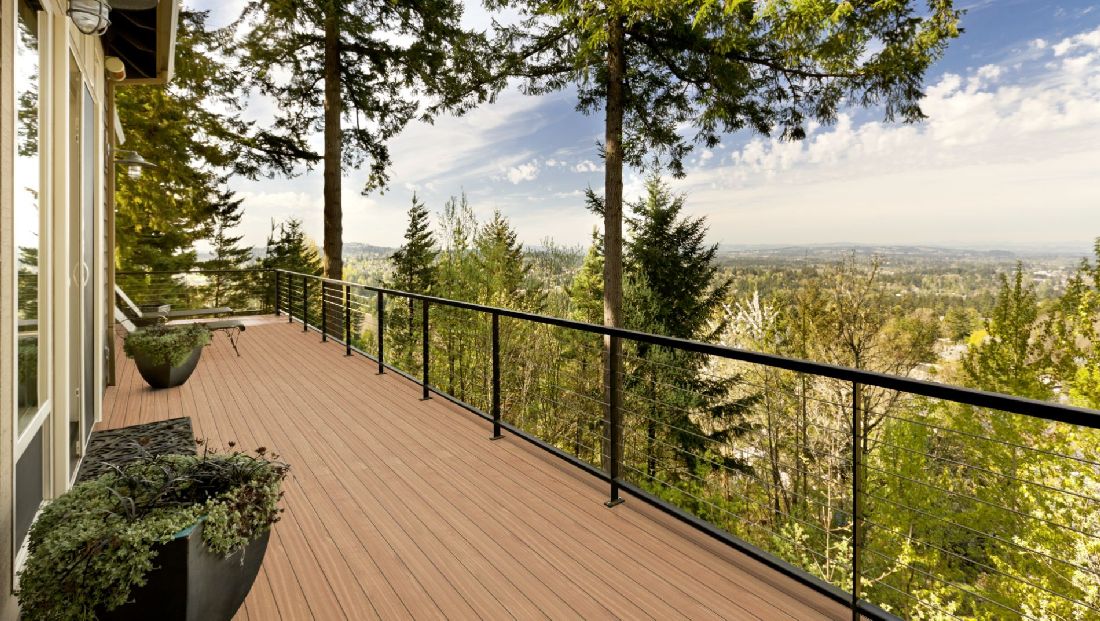 Holzterrasse Bangkirai Prime glatt 25 x 145 Raum3