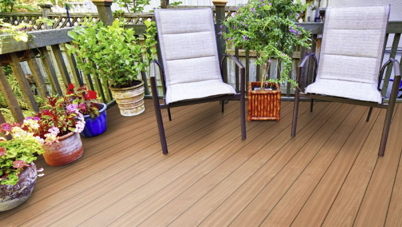 Wooden decking Bangkirai Prime smooth 25 x 145 x 2450-5180 main product photo